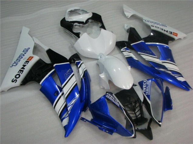 Best 2008-2016 Blue White Yamaha YZF R6 Motorcycle Fairing Best 2008-2016 Blue White Yamaha YZF R6 Motorcycle Fairing