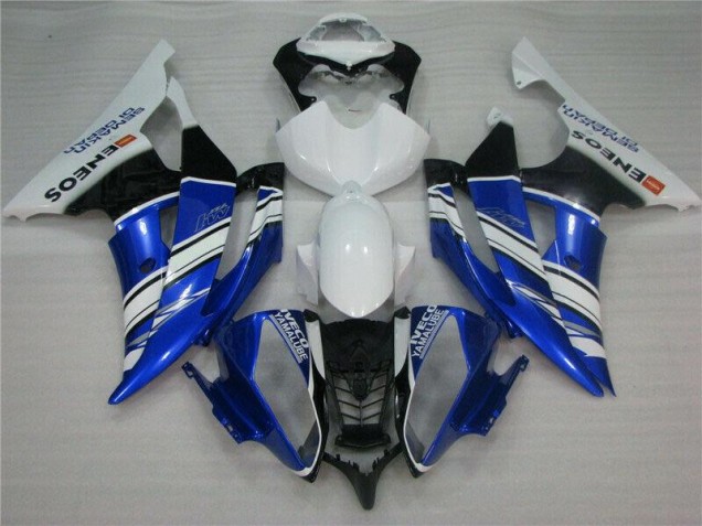 Best 2008-2016 Blue White Yamaha YZF R6 Motorcycle Fairing Best 2008-2016 Blue White Yamaha YZF R6 Motorcycle Fairing