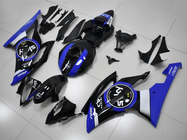 Best 2008-2016 Blue Black Yamaha YZF R6 Bike Fairings Best 2008-2016 Blue Black Yamaha YZF R6 Bike Fairings