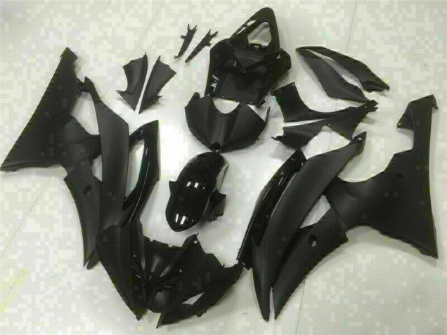 Best 2008-2016 Black Yamaha YZF R6 Replacement Motorcycle Fairings
