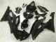 Best 2008-2016 Black Yamaha YZF R6 Replacement Motorcycle Fairings