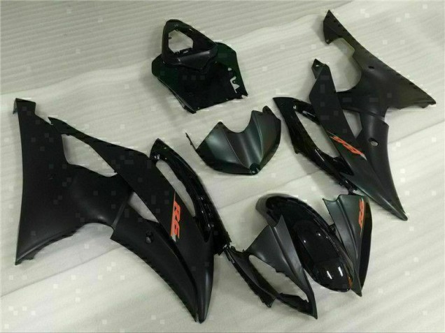 Best 2008-2016 Black Yamaha YZF R6 Motorbike Fairing Kits