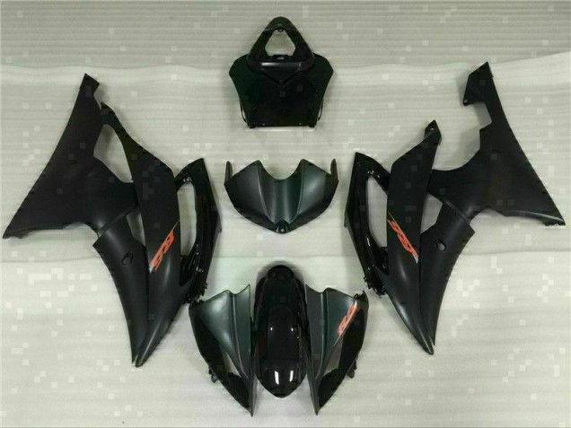 Best 2008-2016 Black Yamaha YZF R6 Motorbike Fairing Kits