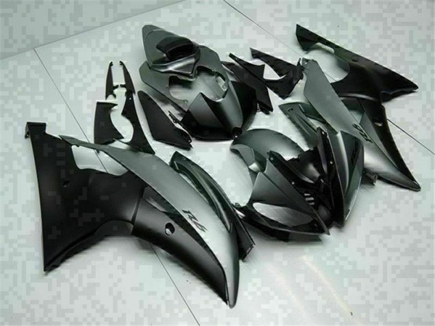 Best 2008-2016 Grey Black Yamaha YZF R6 Moto Fairings Best 2008-2016 Grey Black Yamaha YZF R6 Moto Fairings