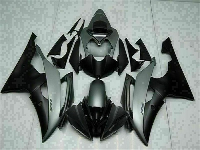 Best 2008-2016 Grey Black Yamaha YZF R6 Moto Fairings Best 2008-2016 Grey Black Yamaha YZF R6 Moto Fairings