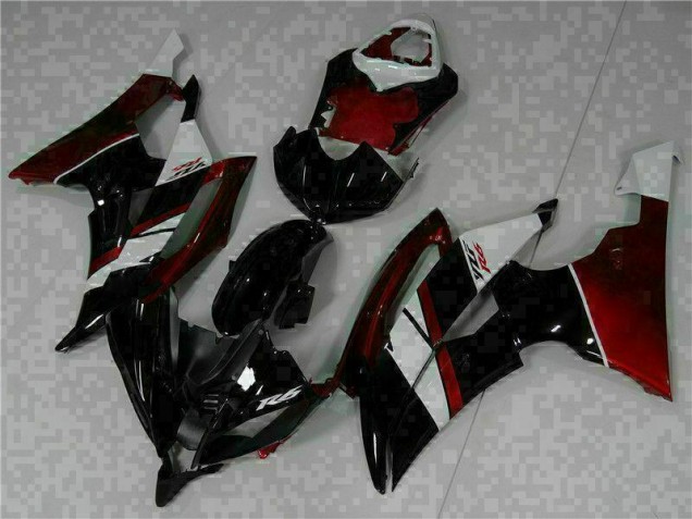 Best 2008-2016 Black Yamaha YZF R6 Motorcyle Fairings