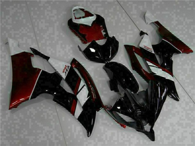 Best 2008-2016 Black Yamaha YZF R6 Motorcyle Fairings