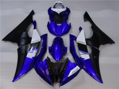 Best 2008-2016 Blue Black Yamaha YZF R6 Replacement Fairings