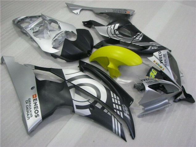 Best 2008-2016 Yellow Black Silver Yamaha YZF R6 Motor Fairings