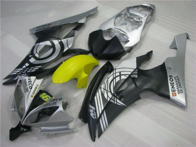 Best 2008-2016 Yellow Black Silver Yamaha YZF R6 Motor Fairings