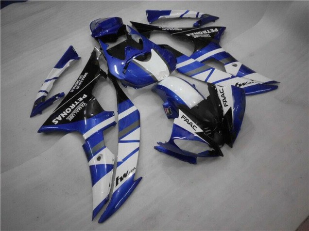 Best 2008-2016 Blue White FAAC Yamaha YZF R6 Motorcylce Fairings