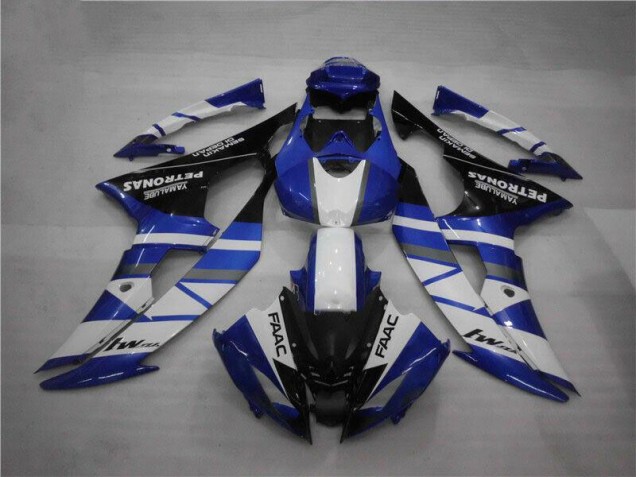Best 2008-2016 Blue White FAAC Yamaha YZF R6 Motorcylce Fairings