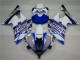 Best 2008-2016 White Blue Sterilgarda Volvo Yamaha YZF R6 Motorcycle Fairing