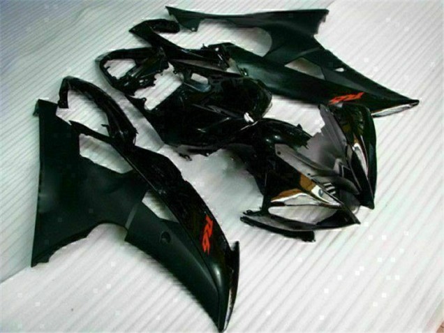 Best 2008-2016 Black Yamaha YZF R6 Motorcycle Fairing Kit