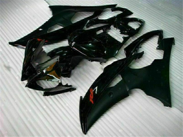 Best 2008-2016 Black Yamaha YZF R6 Motorcycle Fairing Kit