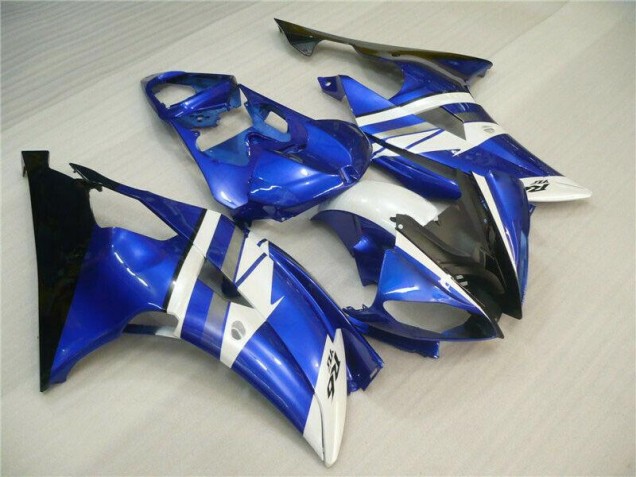 Best 2008-2016 Blue White Black Yamaha YZF R6 Bike Fairings & Bodywork Best 2008-2016 Blue White Black Yamaha YZF R6 Bike Fairings & Bodywork