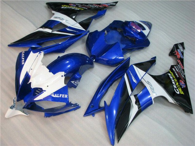 Best 2008-2016 Blue Yamaha YZF R6 Bike Fairing