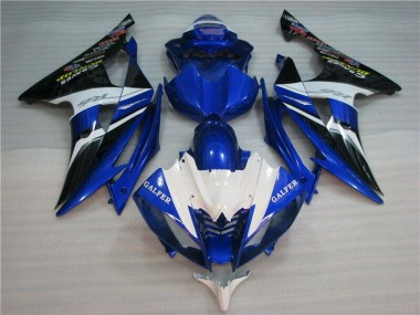 Best 2008-2016 Blue Yamaha YZF R6 Bike Fairing
