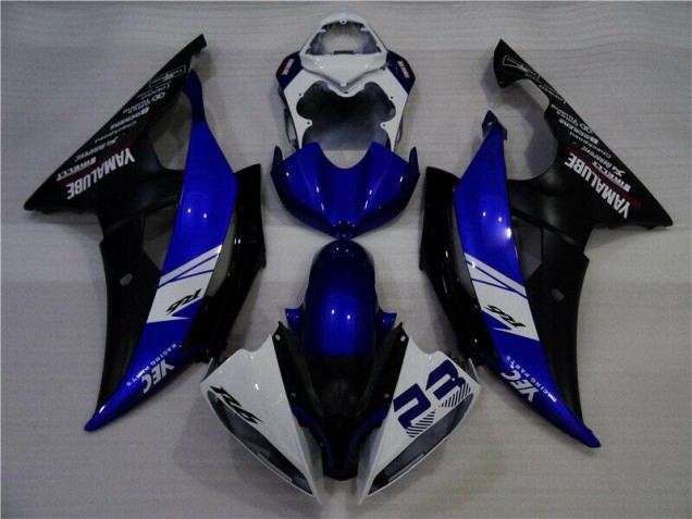 Best 2008-2016 Blue White Black YEC 23 Yamaha YZF R6 Motorbike Fairing Best 2008-2016 Blue White Black YEC 23 Yamaha YZF R6 Motorbike Fairing