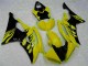 Best 2008-2016 Yellow Yamaha YZF R6 Replacement Motorcycle Fairings
