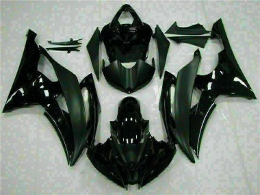 Best 2008-2016 Black Yamaha YZF R6 Bike Fairing Kit