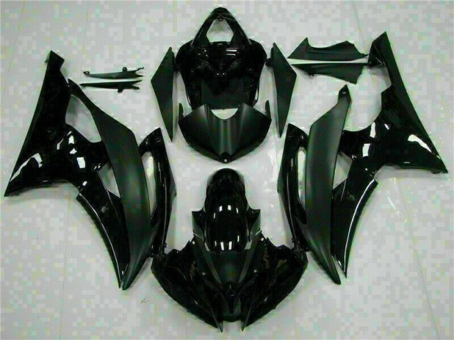 Best 2008-2016 Black Yamaha YZF R6 Bike Fairing Kit