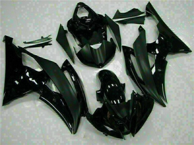 Best 2008-2016 Black Yamaha YZF R6 Bike Fairing Kit
