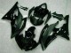 Best 2008-2016 Black Yamaha YZF R6 Bike Fairing Kit