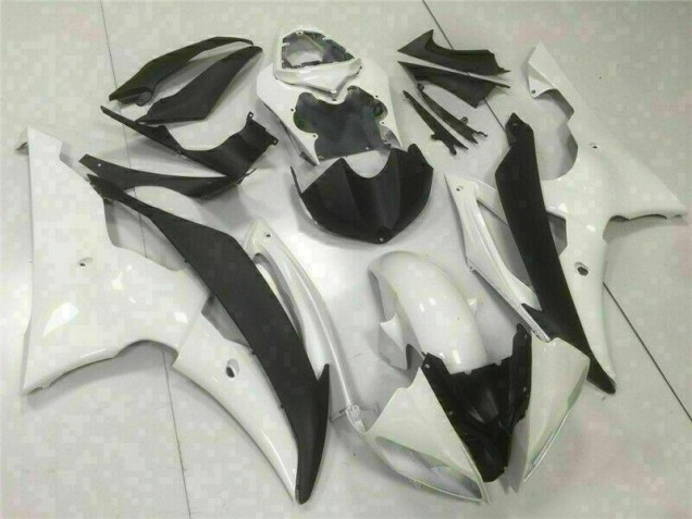 Best 2008-2016 White Yamaha YZF R6 Motorcycle Bodywork Best 2008-2016 White Yamaha YZF R6 Motorcycle Bodywork