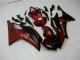Best 2008-2016 Red Black Yamaha YZF R6 Motorcycle Fairings Kits