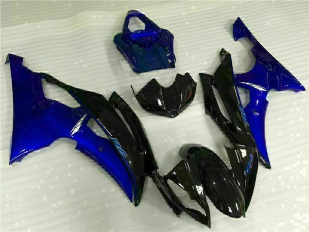 Best 2008-2016 Blue Black Yamaha YZF R6 Motorcyle Fairings Best 2008-2016 Blue Black Yamaha YZF R6 Motorcyle Fairings