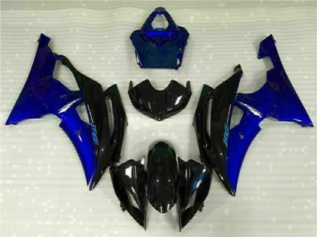 Best 2008-2016 Blue Black Yamaha YZF R6 Motorcyle Fairings Best 2008-2016 Blue Black Yamaha YZF R6 Motorcyle Fairings