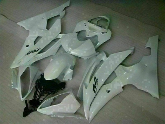 Best 2008-2016 White Yamaha YZF R6 Replacement Fairings Best 2008-2016 White Yamaha YZF R6 Replacement Fairings