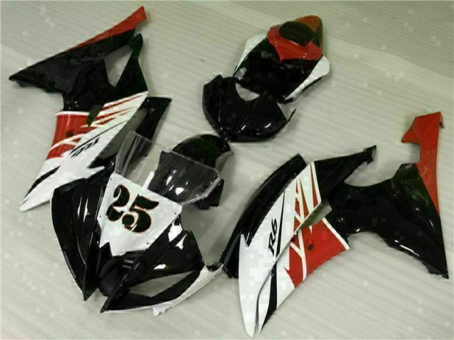 Best 2008-2016 White Black Yamaha YZF R6 Motor Fairings Best 2008-2016 White Black Yamaha YZF R6 Motor Fairings