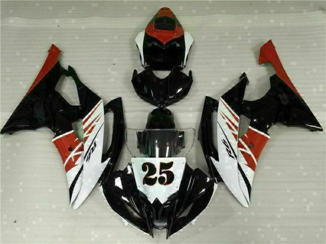 Best 2008-2016 White Black Yamaha YZF R6 Motor Fairings Best 2008-2016 White Black Yamaha YZF R6 Motor Fairings