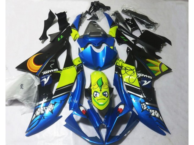 Best 2008-2016 Shark Yamaha YZF R6 Motorbike Fairings