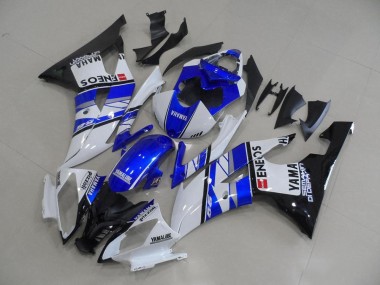 Best 2008-2016 Blue Blue White ENEOS Yamaha YZF R6 Motorbike Fairing
