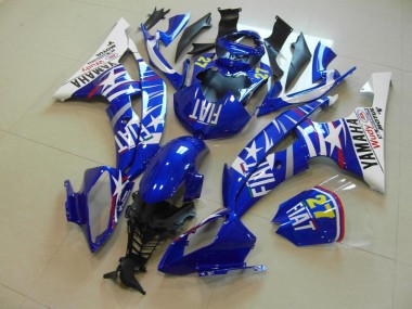 Best 2008-2016 Blue Star Fiat Yamaha YZF R6 Bike Fairing Kit