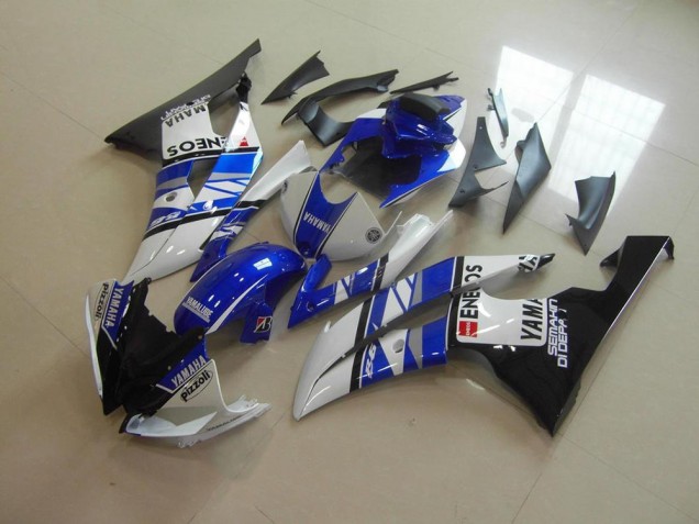 Best 2008-2016 Blue White Blue White ENEOS Yamaha YZF R6 Motorcycle Bodywork Best 2008-2016 Blue White Blue White ENEOS Yamaha YZF R6 Motorcycle Bodywork