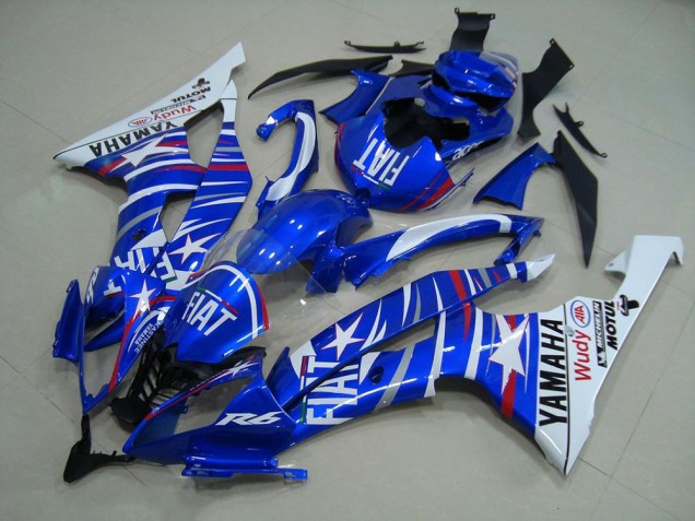 Best 2008-2016 Fiat Star Yamaha YZF R6 Replacement Fairings Best 2008-2016 Fiat Star Yamaha YZF R6 Replacement Fairings