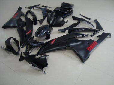 Best 2008-2016 Matte Black Yamaha YZF R6 Motorcylce Fairings