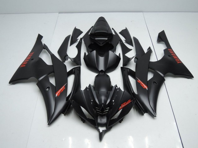 Best 2008-2016 Matte Black Red Decals Yamaha YZF R6 Motorbike Fairings Best 2008-2016 Matte Black Red Decals Yamaha YZF R6 Motorbike Fairings