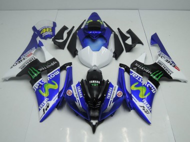 Best 2008-2016 New Movistar Yamaha YZF R6 Motorcycle Fairing Kit
