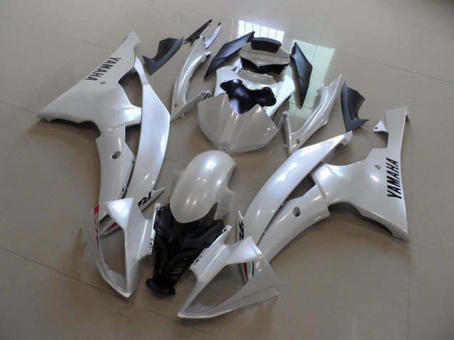 Best 2008-2016 Pearl White OEM Style Yamaha YZF R6 Motorbike Fairing Best 2008-2016 Pearl White OEM Style Yamaha YZF R6 Motorbike Fairing