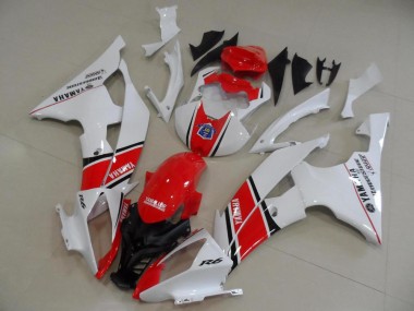 Best 2008-2016 Red White OEM Style Yamaha YZF R6 Motorcycle Bodywork