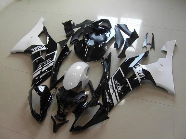 Best 2008-2016 White Black Yamaha YZF R6 Motorcyle Fairings Best 2008-2016 White Black Yamaha YZF R6 Motorcyle Fairings