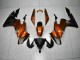 Best 2009-2011 Orange Kawasaki EX650 Motorbike Fairing