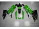 Best 2009-2011 Green Black Kawasaki EX650 Motor Bike Fairings