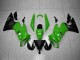 Best 2009-2011 Green Black Kawasaki EX650 Motor Bike Fairings