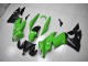 Best 2009-2011 Green Black Kawasaki EX650 Replacement Motorcycle Fairings Best 2009-2011 Green Black Kawasaki EX650 Replacement Motorcycle Fairings